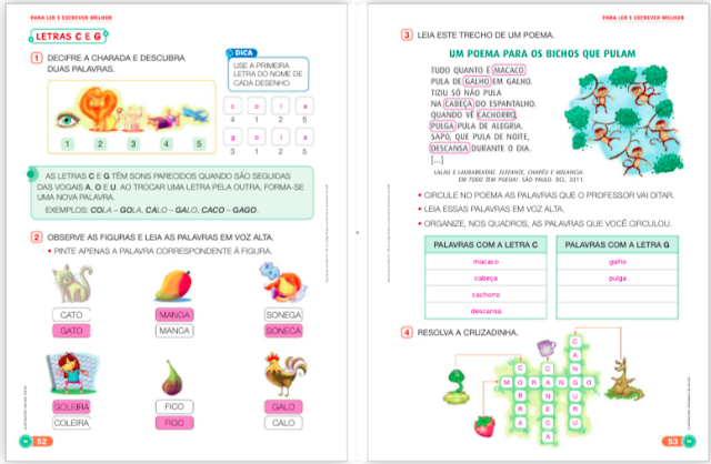 2º ano C - Ana Gabriella: 22 de março (segunda-feira): Português,  Matemática e Geografia.